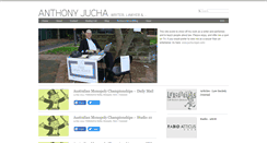 Desktop Screenshot of anthonyjucha.com